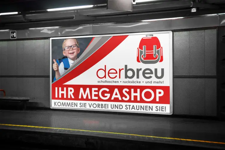 Der Breu Plakate